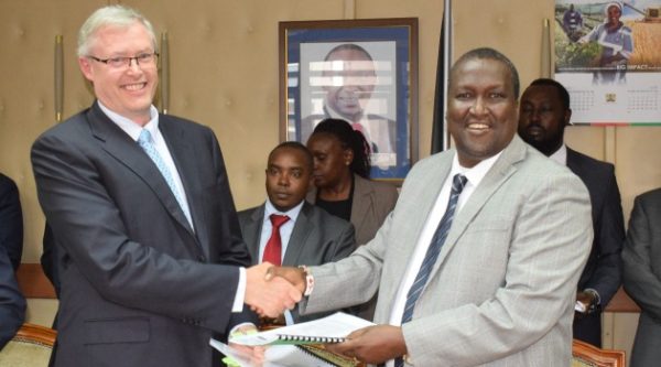 JV Partners and Africa Sign First Ever Oil Construction in Kenya