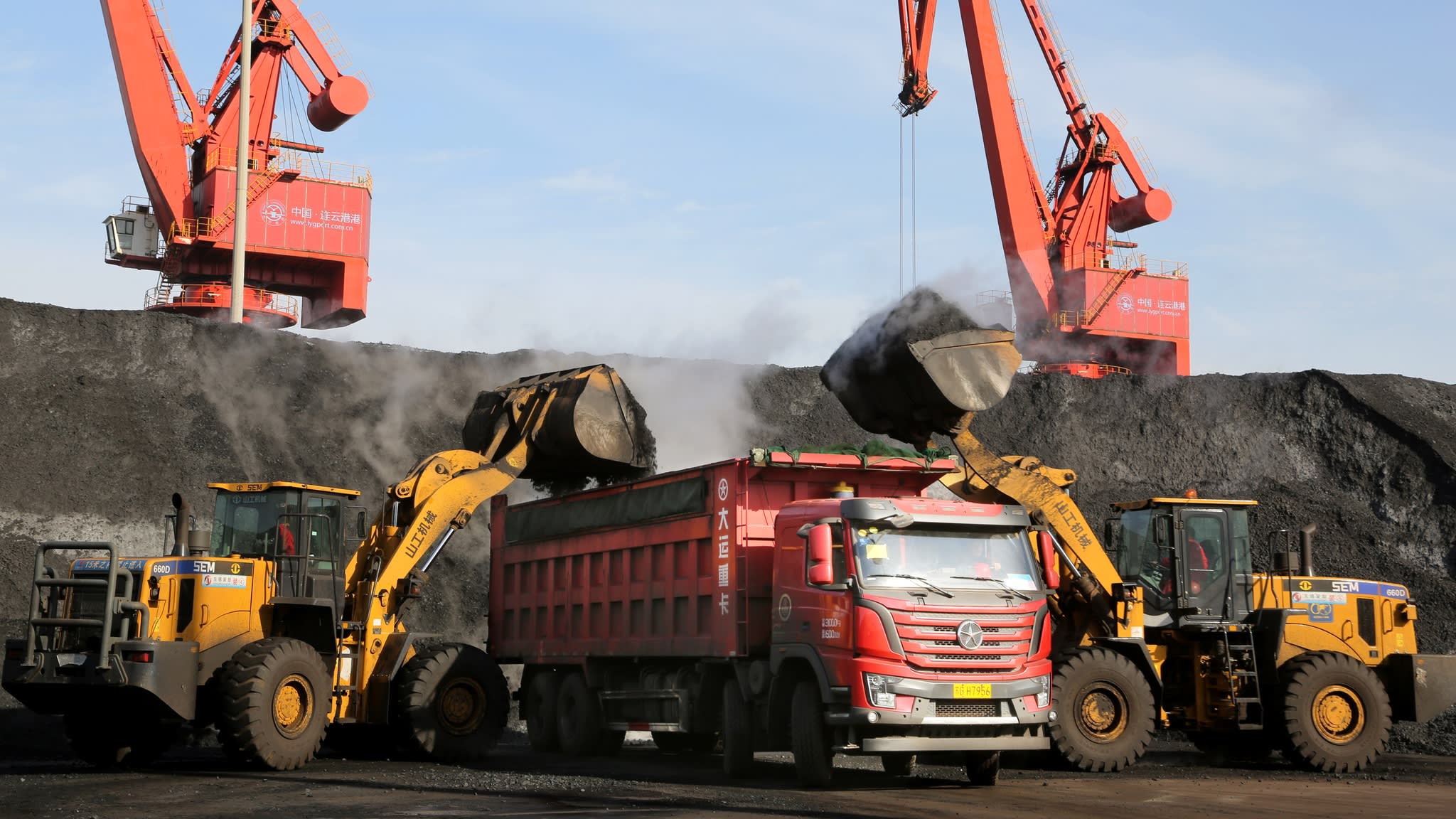 Coal Demand Falls Globally and Production Rises in Asia