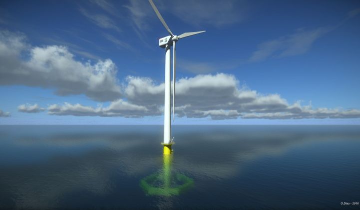Floating Offshore Wind Plants Can Help To Reduce Power Shortages